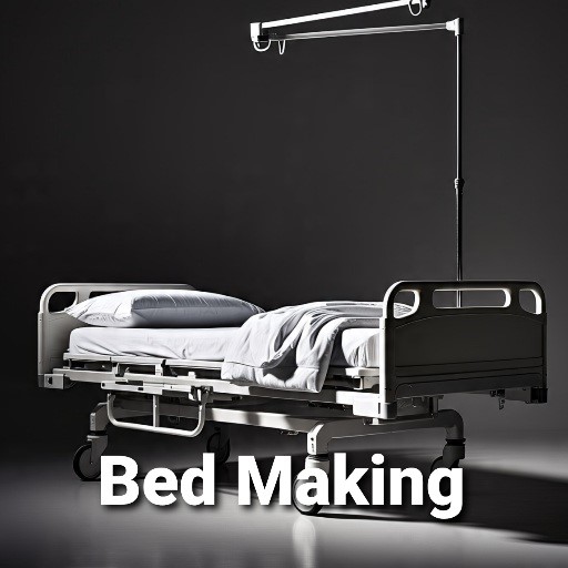 3D Bed Making app artwork