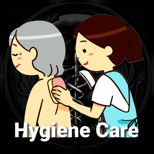 3D Hygiene Care app artwork