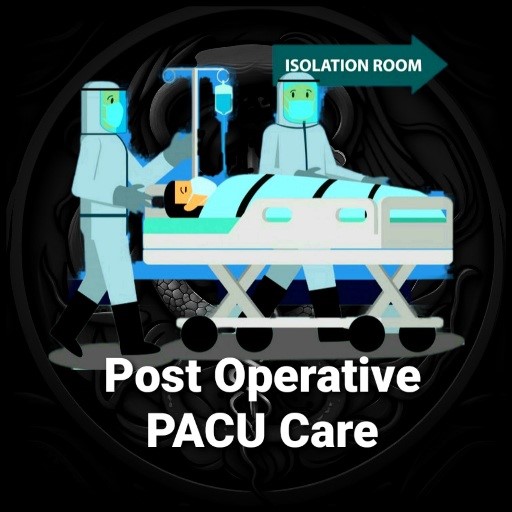 3D Post Operative PACU Care Guide app artwork