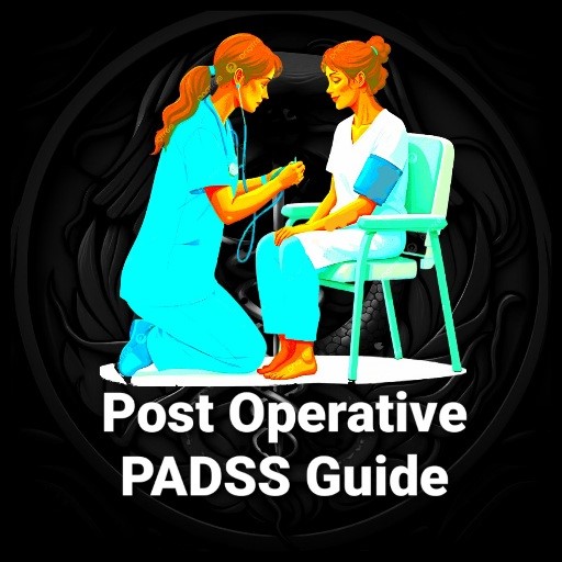 3D Post Operative PADSS Guide app artwork