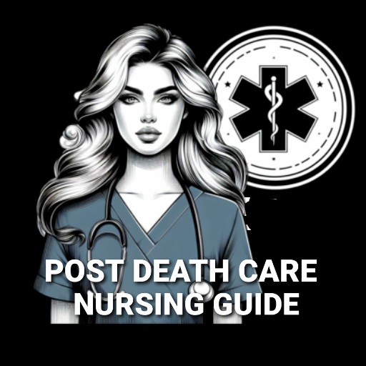 3D Post Death Care Nursing Guide app artwork