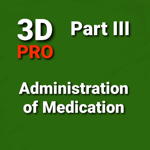 3D Pro Admin of Medications app artwork