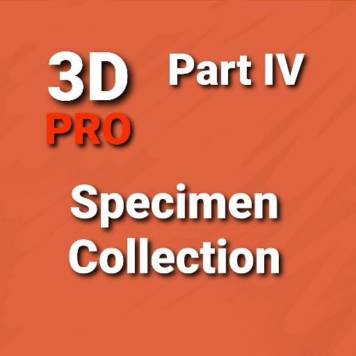 3D Pro Specimen Collection app artwork