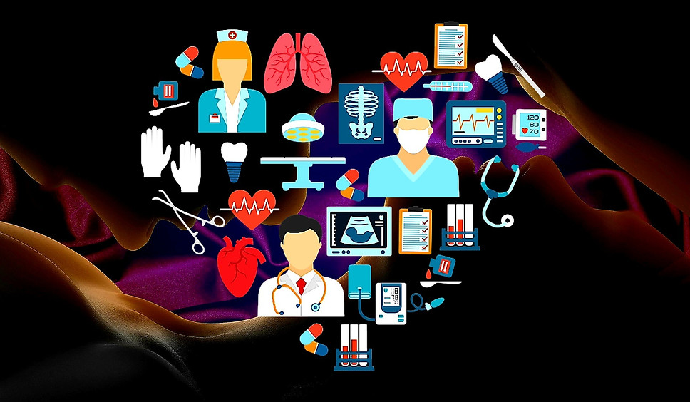 Healthcare education and 3D training for hospitals