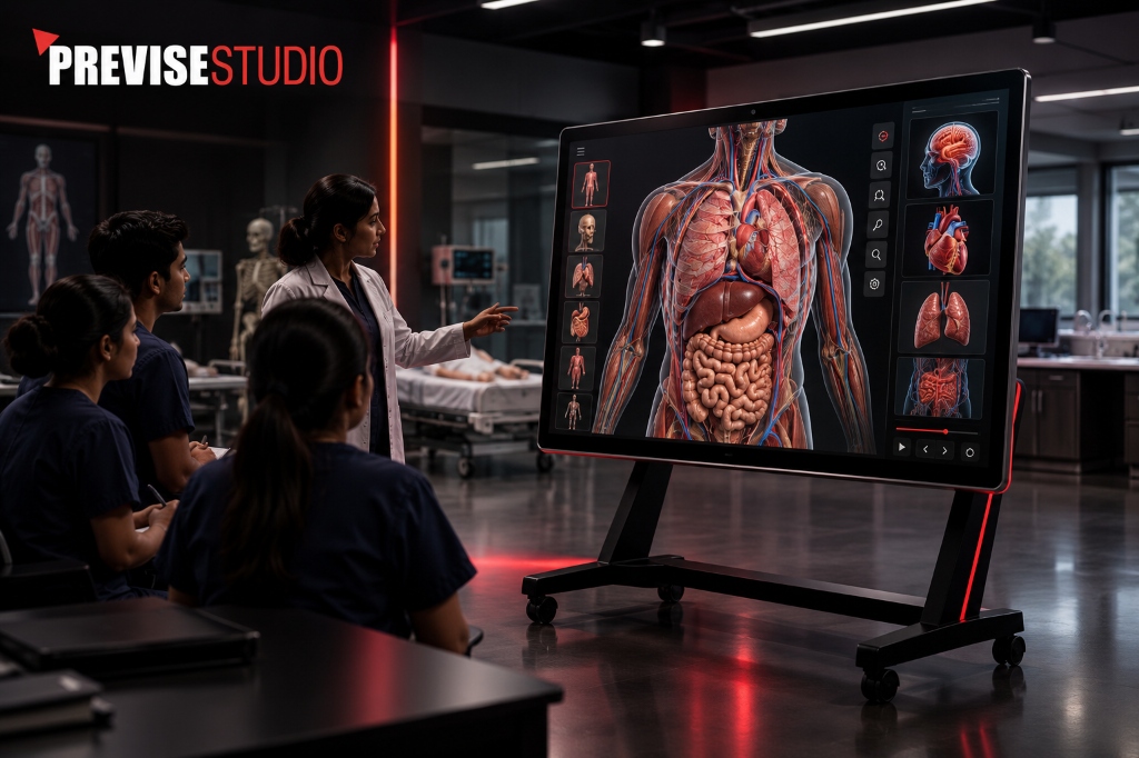 IFP (Interactive Flat Panel)